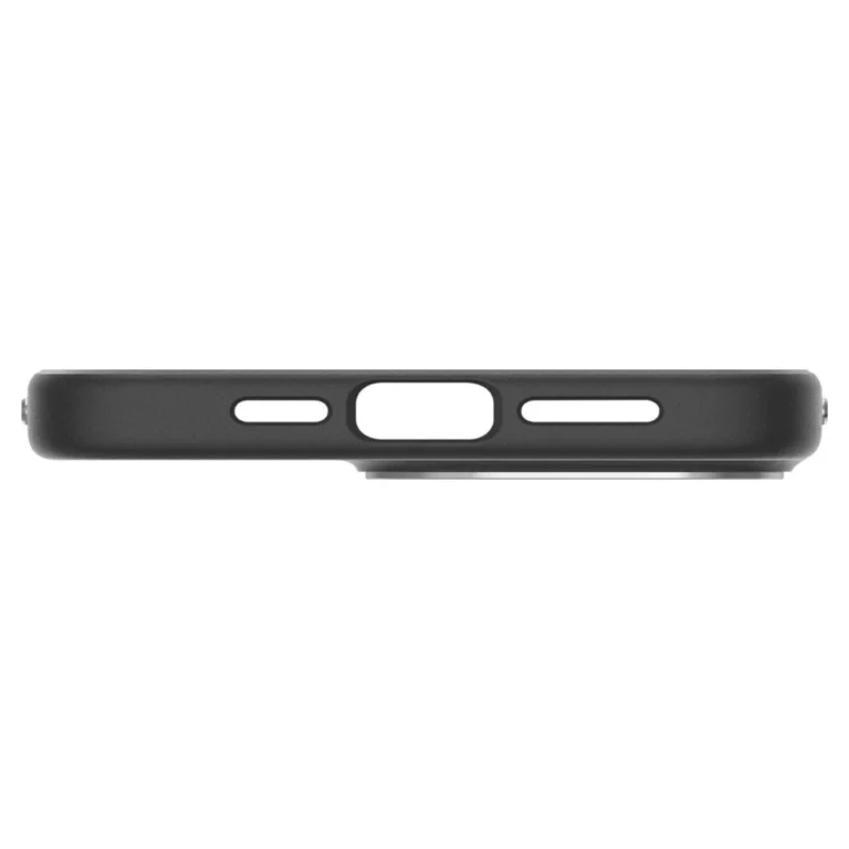 Etui Spigen Enzo Aramid do iPhone 15 Pro Max czarny - obrazek 15