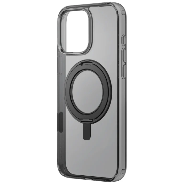 Etui UNIQ Swivix 360 Rotating Kickstand do iPhone 16 Pro Max Czarny - obrazek 5