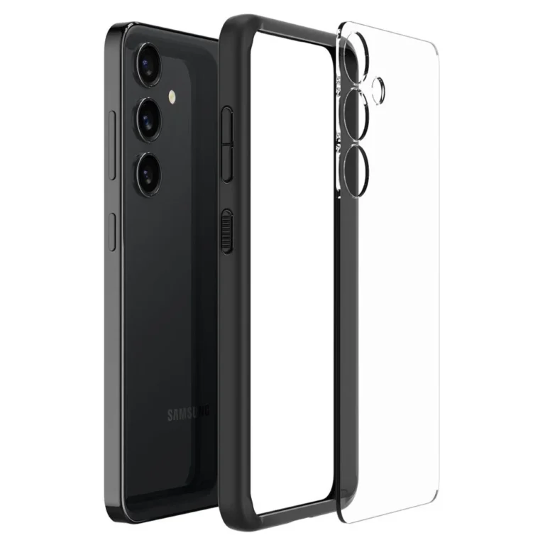 Etui Spigen Ultra Hybrid do Samsung Galaxy S24 Plus Matte Black - Czarny - obrazek 11