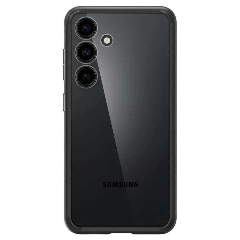 Etui Spigen Ultra Hybrid do Samsung Galaxy S24 Plus Matte Black - Czarny - obrazek 2