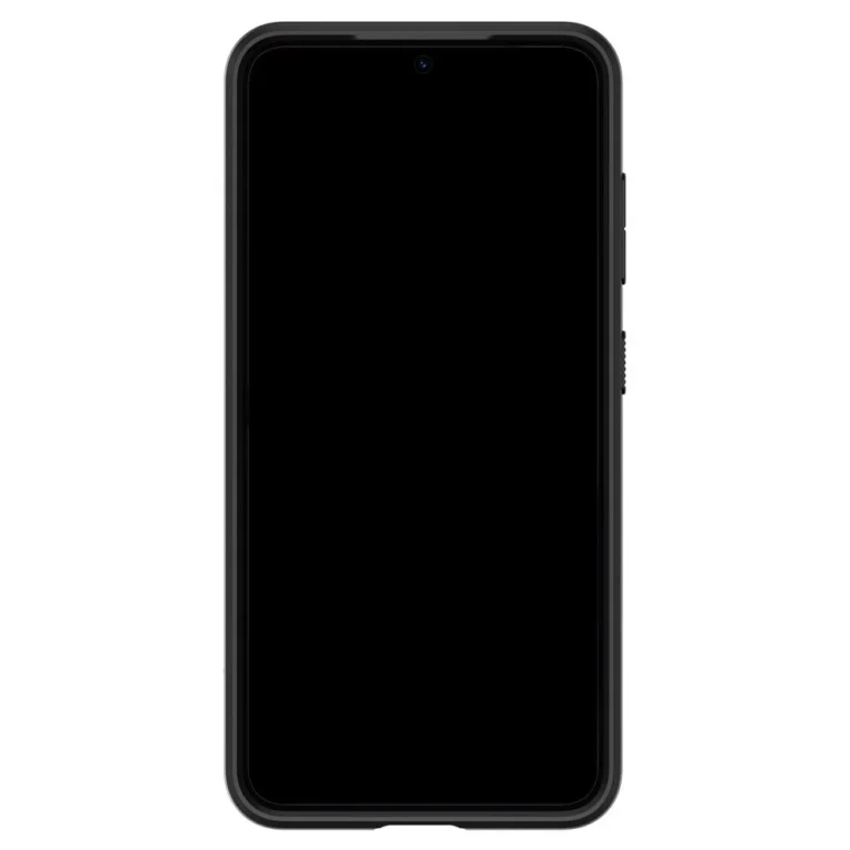 Etui Spigen Ultra Hybrid do Samsung Galaxy S24 Plus Matte Black - Czarny - obrazek 3