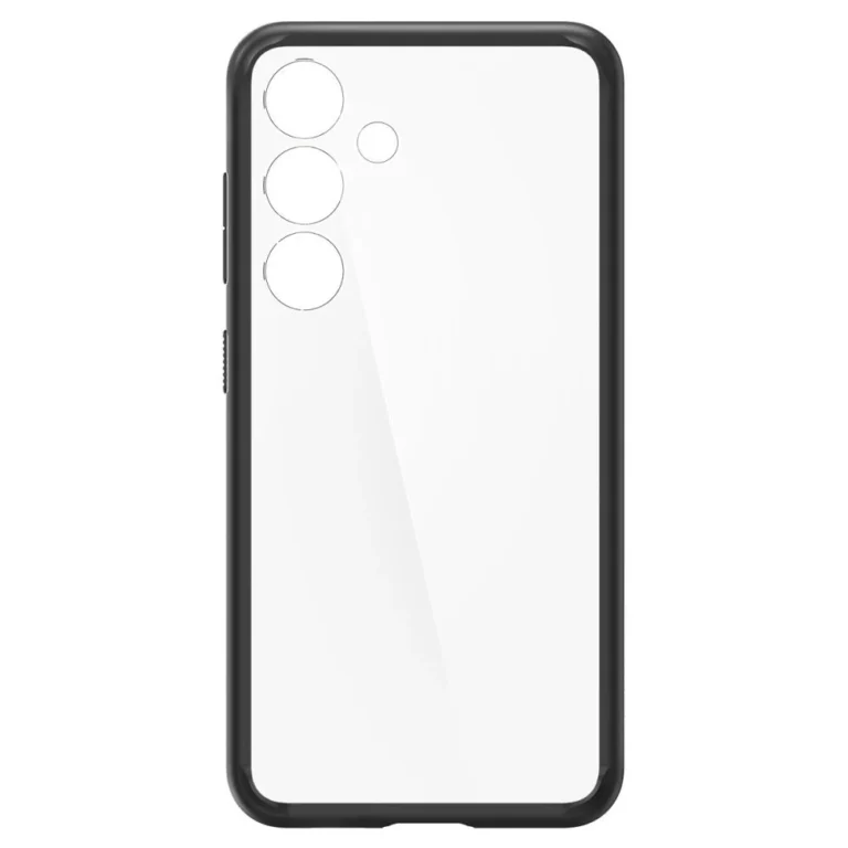Etui Spigen Ultra Hybrid do Samsung Galaxy S24 Plus Matte Black - Czarny - obrazek 4