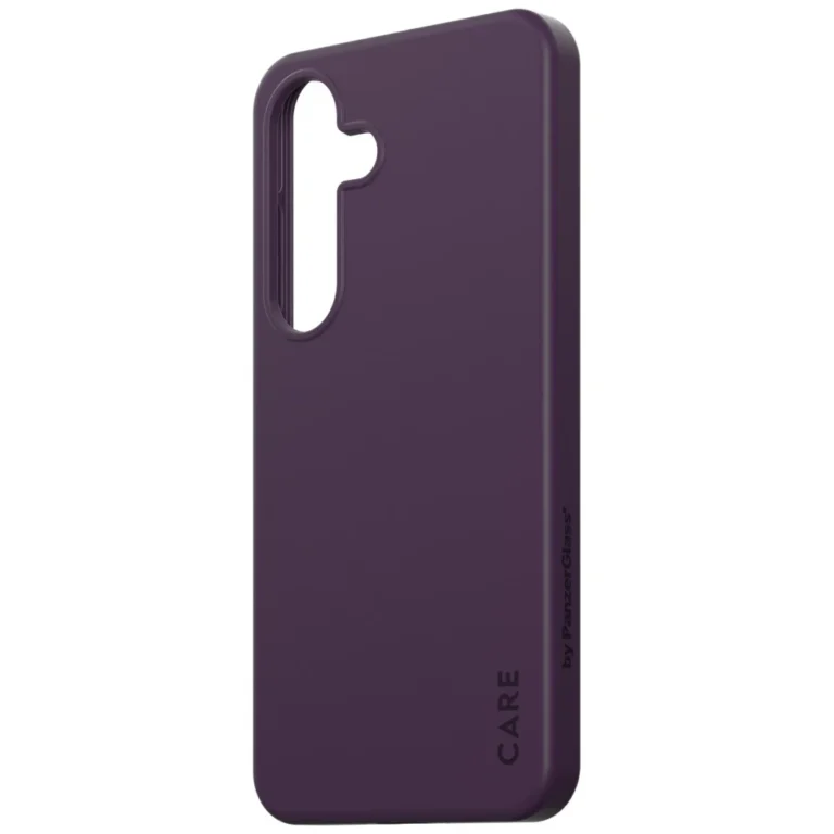 Etui CARE Samsung Galaxy S25 PanzerGlass Plum Purple Fioletowy - obrazek 4