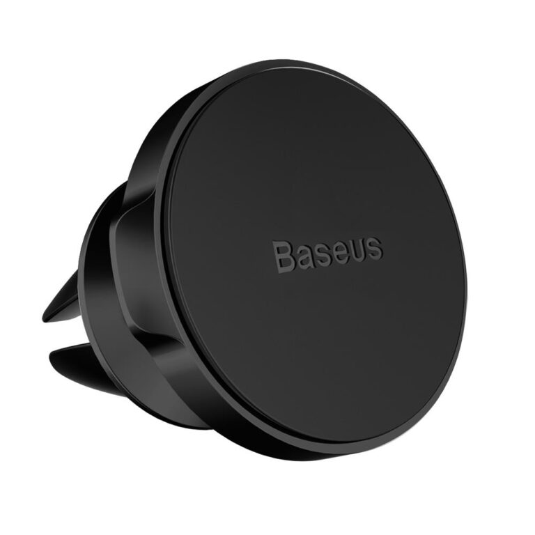 Baseus uchwyt samochodowy Small Ears magnetyczny czarny - obrazek 5
