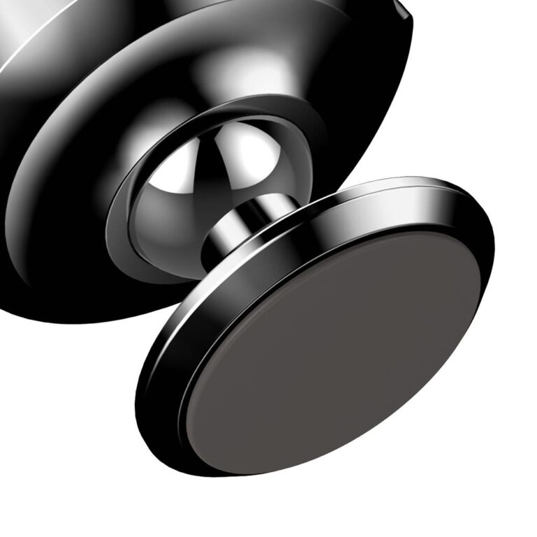 Baseus uchwyt magnetyczny Small Ears czarny - obrazek 5