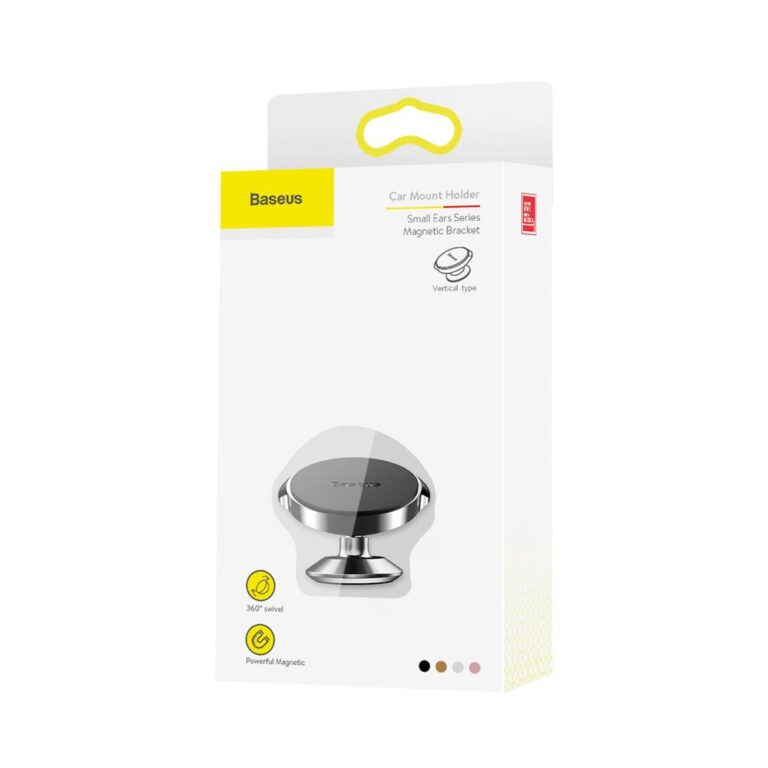 Baseus uchwyt magnetyczny Small Ears czarny - obrazek 6