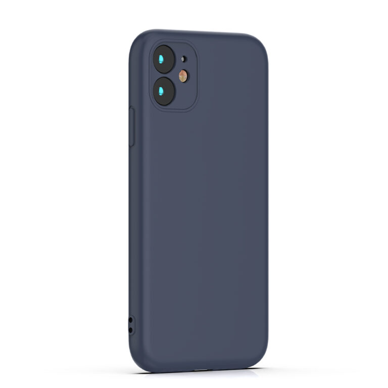 Nakładka Silicon iPhone 16 Pro Max 6,9" Niebieska - obrazek 2