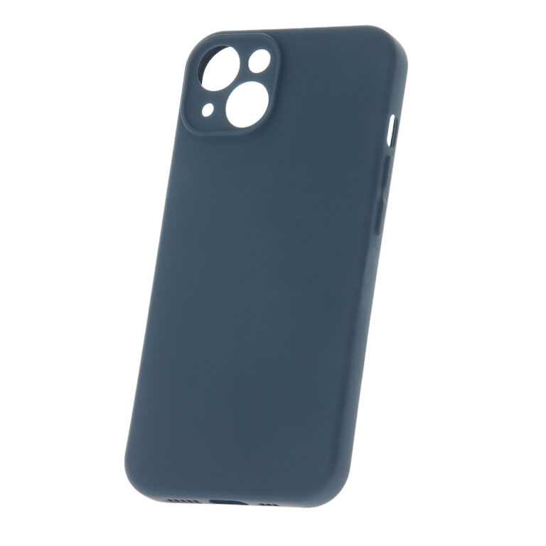 Nakładka Silicon iPhone 16 Pro Max 6,9" Niebieska - obrazek 3