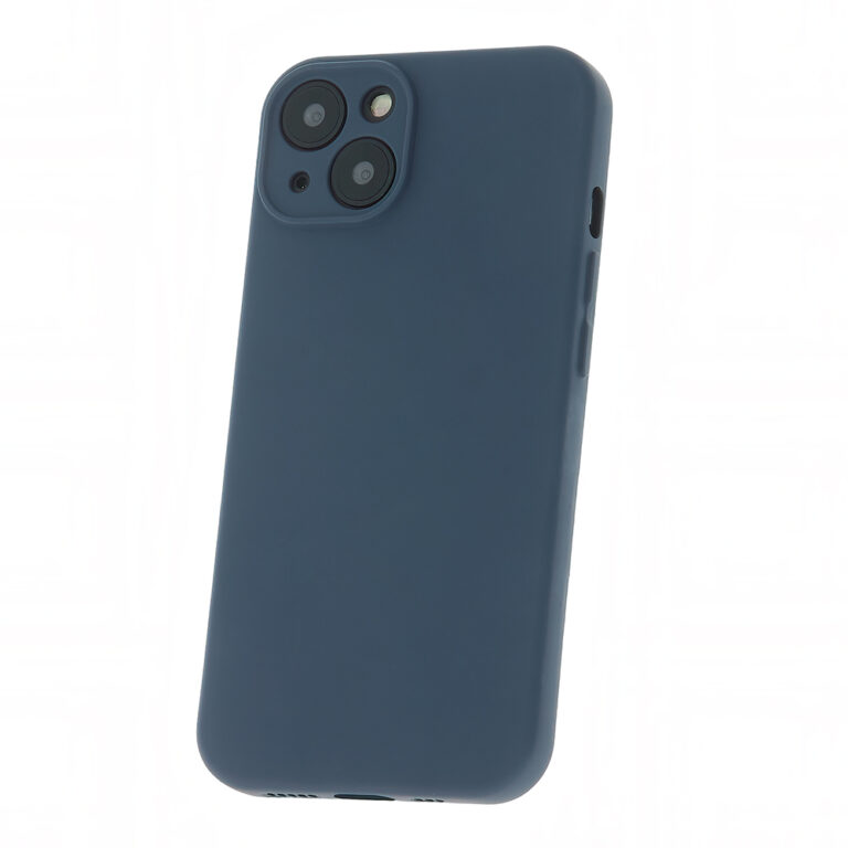 Nakładka Silicon iPhone 16 Pro Max 6,9" Niebieska - obrazek 4