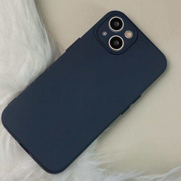 Nakładka Silicon iPhone 16 Pro Max 6,9" Niebieska - obrazek 5
