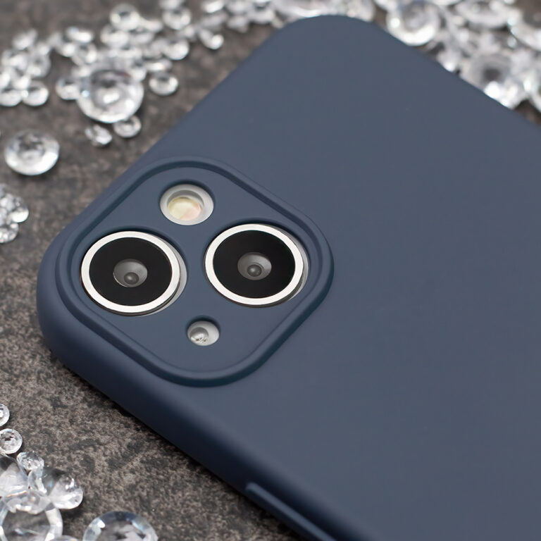 Nakładka Silicon iPhone 16 Pro Max 6,9" Niebieska - obrazek 6