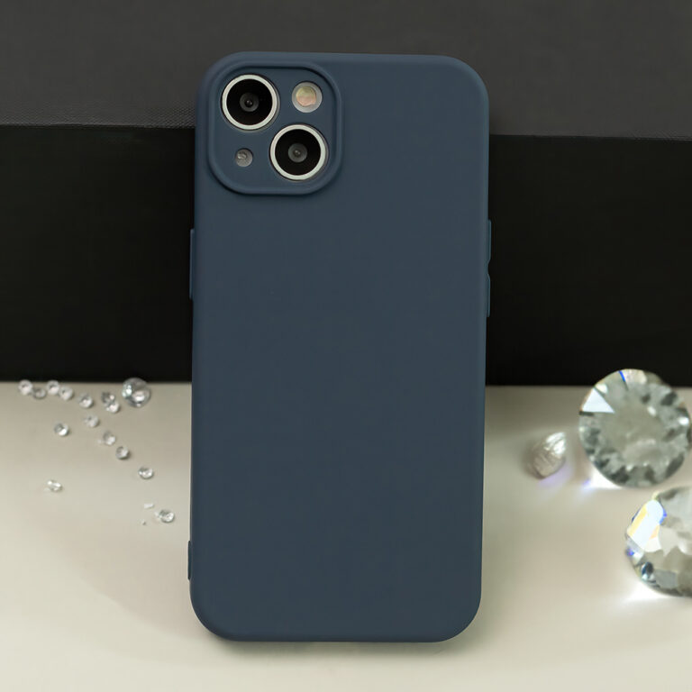 Nakładka Silicon iPhone 16 Pro Max 6,9" Niebieska - obrazek 7