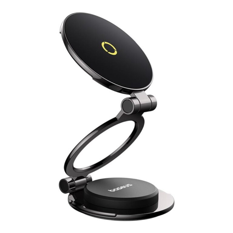 Baseus Uchwyt Samochodowy MagPro Series II Magnetic Car Mount Stick-on Version czarny - obrazek 3