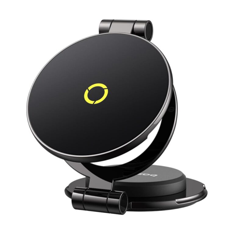 Baseus Uchwyt Samochodowy MagPro Series II Magnetic Car Mount Stick-on Version czarny - obrazek 4