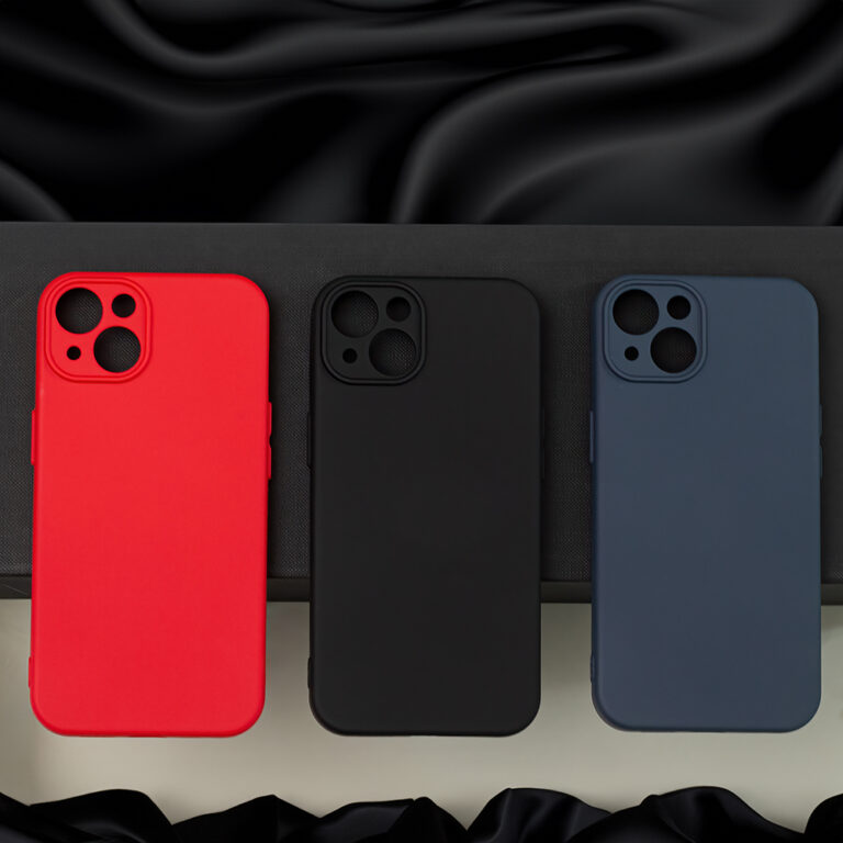 Nakładka Silicon iPhone 16 Pro Max 6,9" Niebieska - obrazek 8