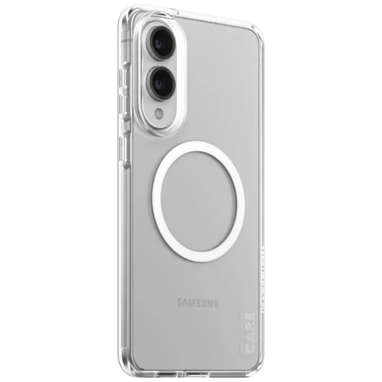 Etui Samsung Galaxy S25 Edge CARE by PanzerGlass Urban Combat przezroczysto-biały - obrazek 2