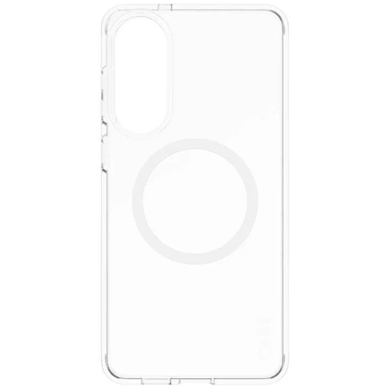 Etui Samsung Galaxy S25 Edge CARE by PanzerGlass Urban Combat przezroczysto-biały - obrazek 3