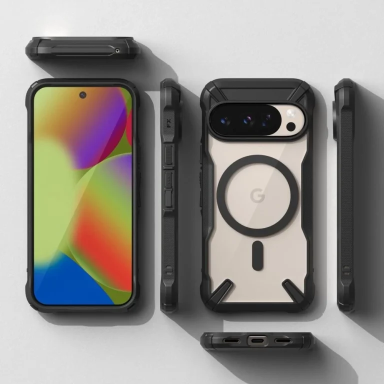 Etui Ochronne Ringke Fusion X Magnetic do Google Pixel 10 Pro Czarny - obrazek 3