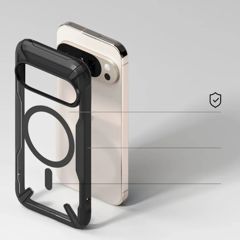 Etui Ochronne Ringke Fusion X Magnetic do Google Pixel 10 Pro Czarny - obrazek 4