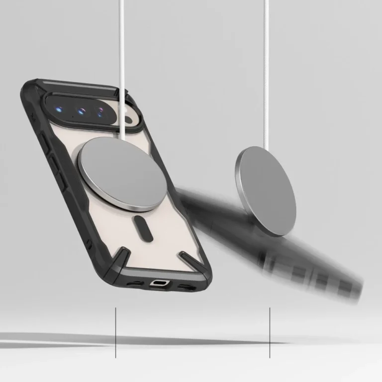 Etui Ochronne Ringke Fusion X Magnetic do Google Pixel 10 Pro Czarny - obrazek 5