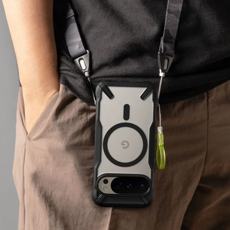 Etui Ochronne Ringke Fusion X Magnetic do Google Pixel 10 Pro Czarny - obrazek 7