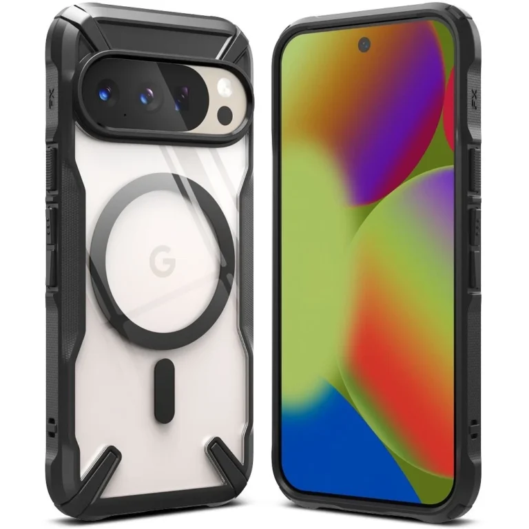 Etui Ochronne Ringke Fusion X Magnetic do Google Pixel 10 Pro Czarny - obrazek 6