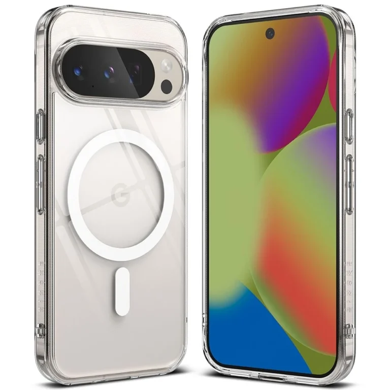 Etui Ochronne do Google Pixel 10 Pro Ringke Fusion Magnetic przezroczysty - obrazek 2