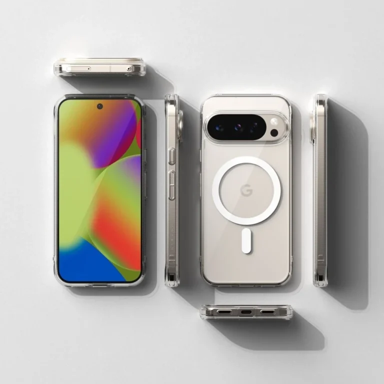 Etui Ochronne do Google Pixel 10 Pro Ringke Fusion Magnetic przezroczysty - obrazek 4