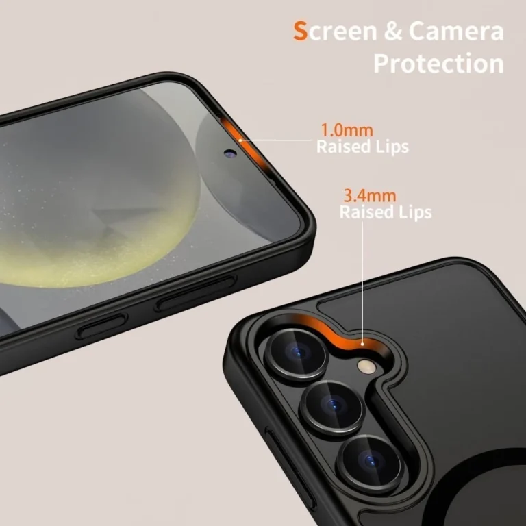 Etui Ochronne Tech-Protect MagMat do Google Pixel 10 Pro Matte Black - obrazek 2
