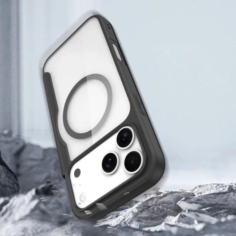 Etui dla iPhone 17 Pro Max Dux Ducis Skin X Pro MagSafe Czarny - obrazek 11