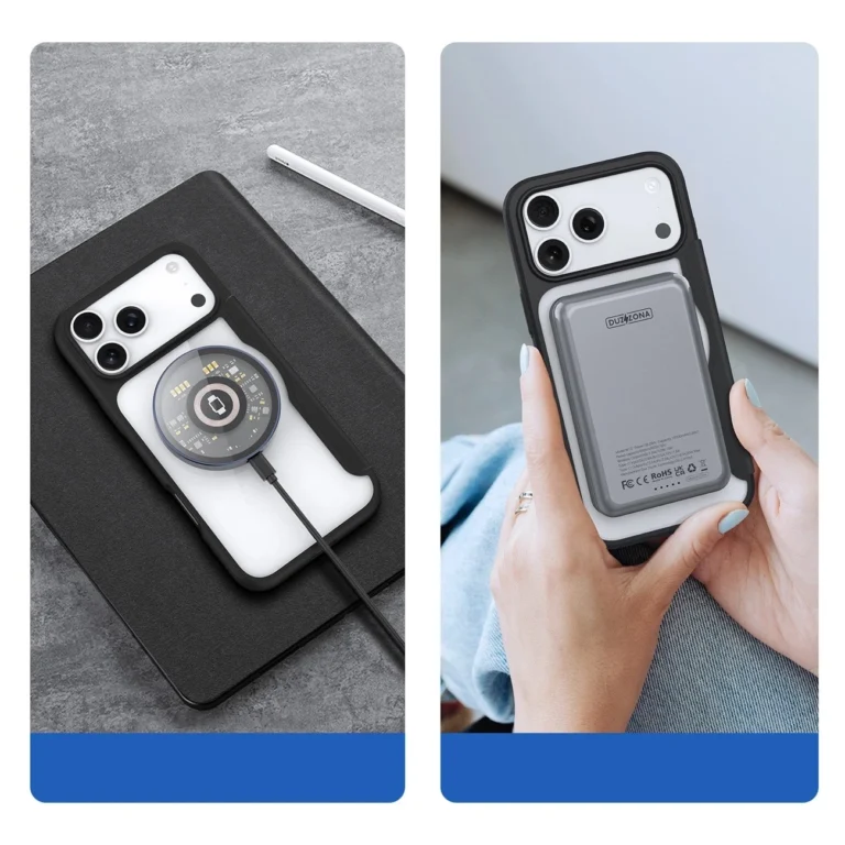 Etui dla iPhone 17 Pro Max Dux Ducis Skin X Pro MagSafe Czarny - obrazek 8