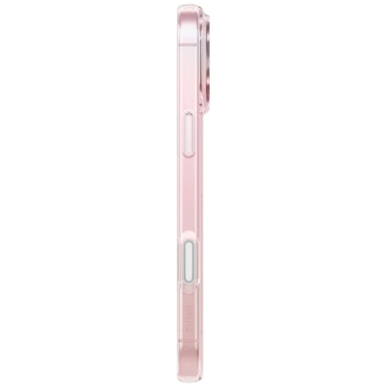 Etui Ochronne iPhone 17 Pro UNIQ Iridescia MagClick Pink Prism - obrazek 3
