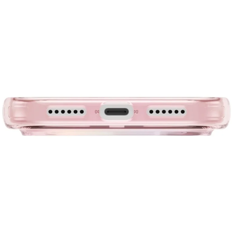 Etui Ochronne iPhone 17 Pro UNIQ Iridescia MagClick Pink Prism - obrazek 6