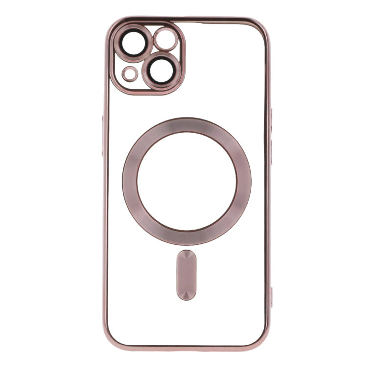 Nakładka Color Chrome Mag do Samsung Galaxy S25 FE Różowe Złoto - obrazek 2