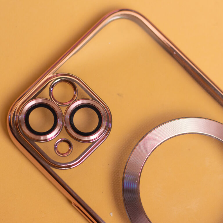 Nakładka Color Chrome Mag do Samsung Galaxy S25 FE Różowe Złoto - obrazek 8