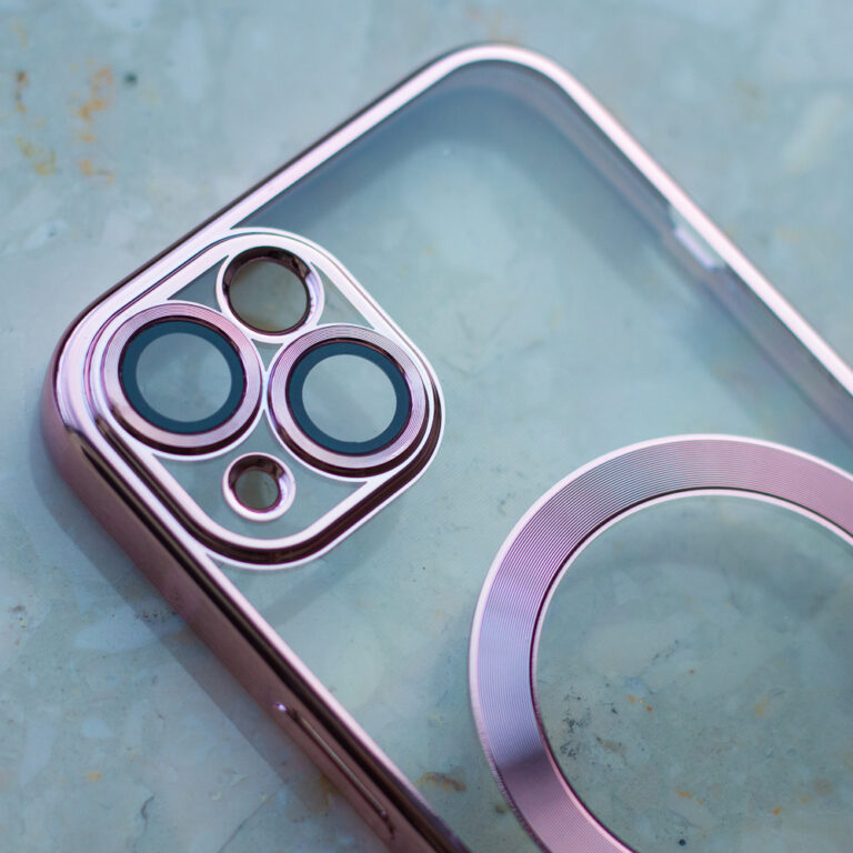 Nakładka Color Chrome Mag do Samsung Galaxy S25 FE Różowe Złoto - obrazek 9