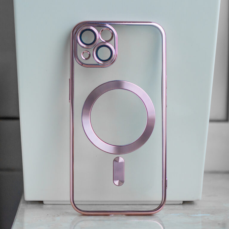 Nakładka Color Chrome Mag do Samsung Galaxy S25 FE Różowe Złoto - obrazek 10