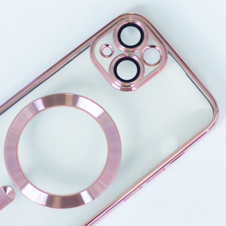 Nakładka Color Chrome Mag do Samsung Galaxy S25 FE Różowe Złoto - obrazek 11