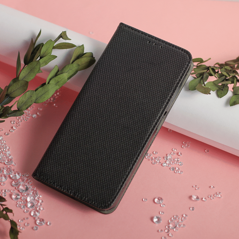 Etui Smart Magnet Google Pixel 9 / Pixel 9 Pro czarny - obrazek 6