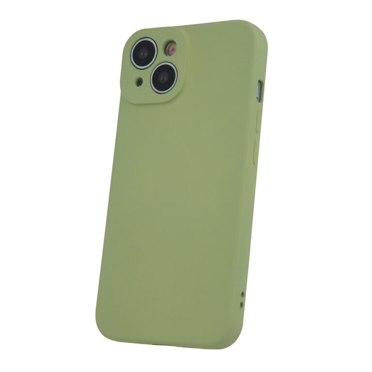 Nakładka Silicon do iPhone 13 6,1" - Miętowy - obrazek 2
