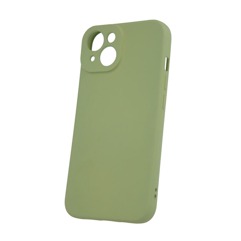 Nakładka Silicon do iPhone 13 6,1" - Miętowy - obrazek 3