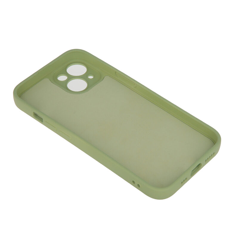 Nakładka Silicon do iPhone 13 6,1" - Miętowy - obrazek 4