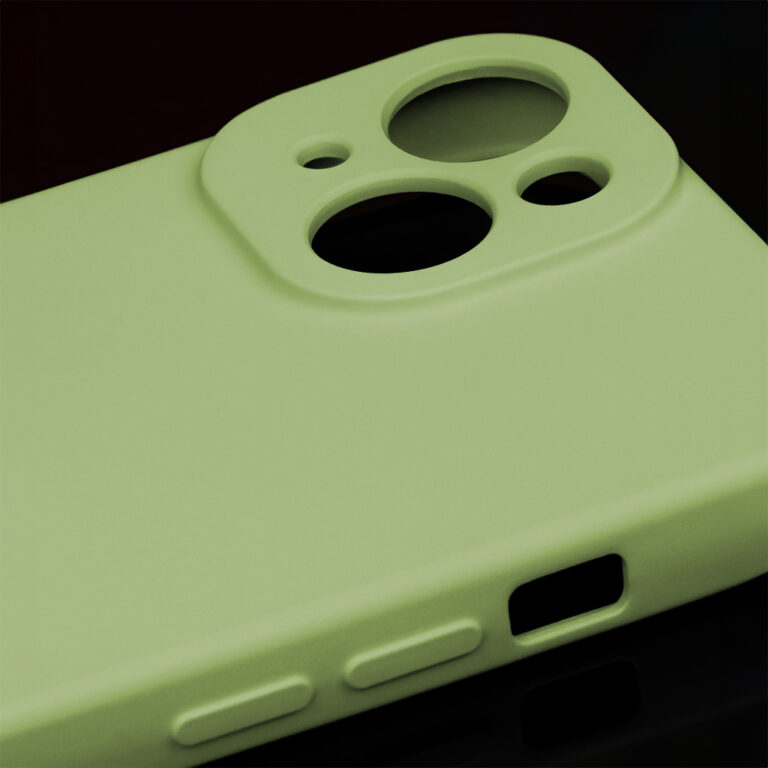 Nakładka Silicon do iPhone 13 6,1" - Miętowy - obrazek 5