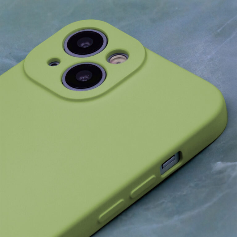 Nakładka Silicon do iPhone 13 6,1" - Miętowy - obrazek 8
