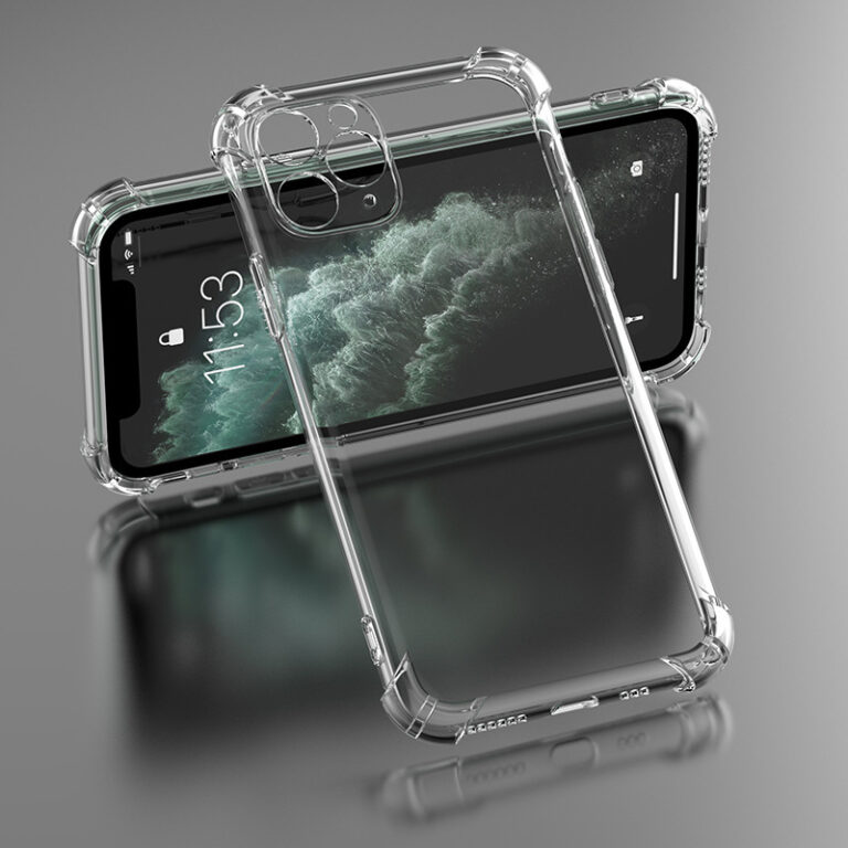 Nakładka Anti Shock Google Pixel 9 / Pixel 9 Pro transparentna - obrazek 2