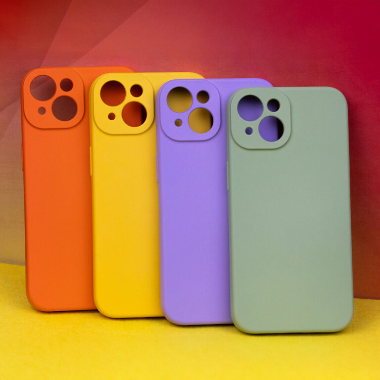 Nakładka Silicon do iPhone 13 6,1" - Miętowy - obrazek 11