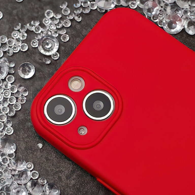 Nakładka Silicon Box Samsung Galaxy S25 FE Red Czerwony - obrazek 5