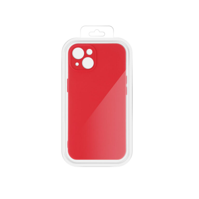 Nakładka Silicon Box Samsung Galaxy S25 FE Red Czerwony - obrazek 6