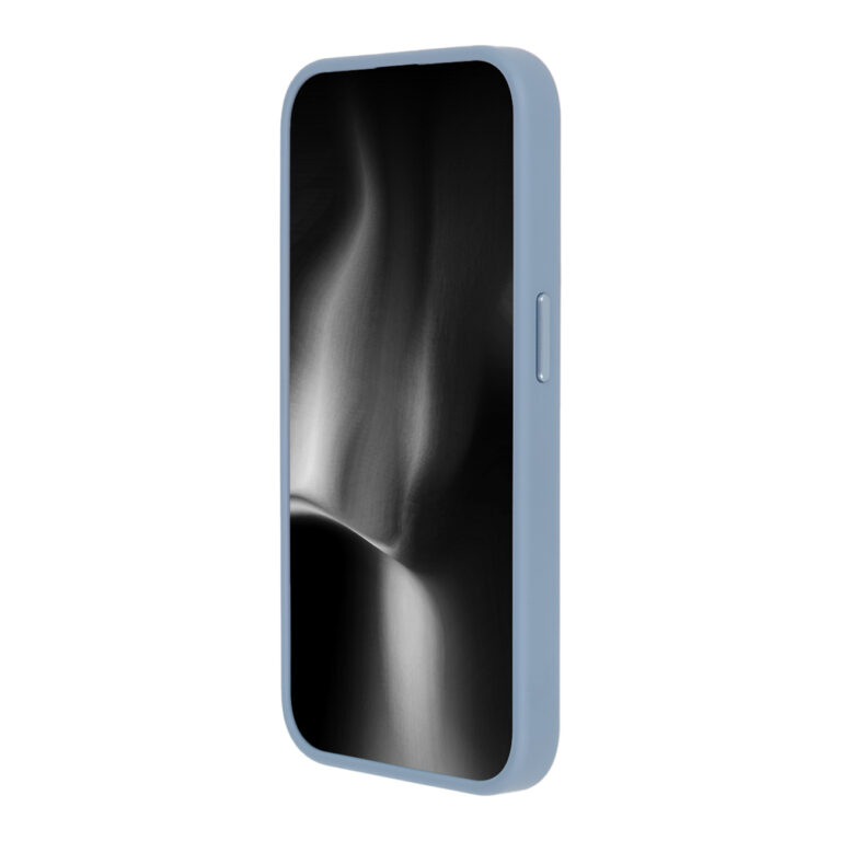 Nakładka Satin Elegant Matt iPhone 13 Niebieski - obrazek 2