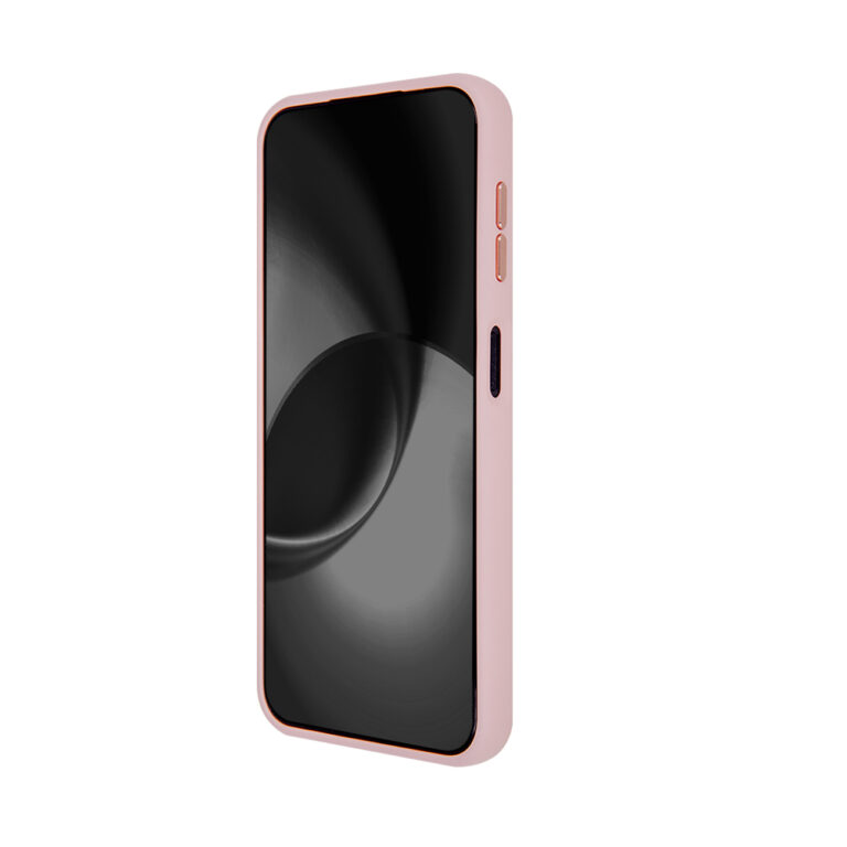 Nakładka Satin Elegant do iPhone 13 Różowy - obrazek 2